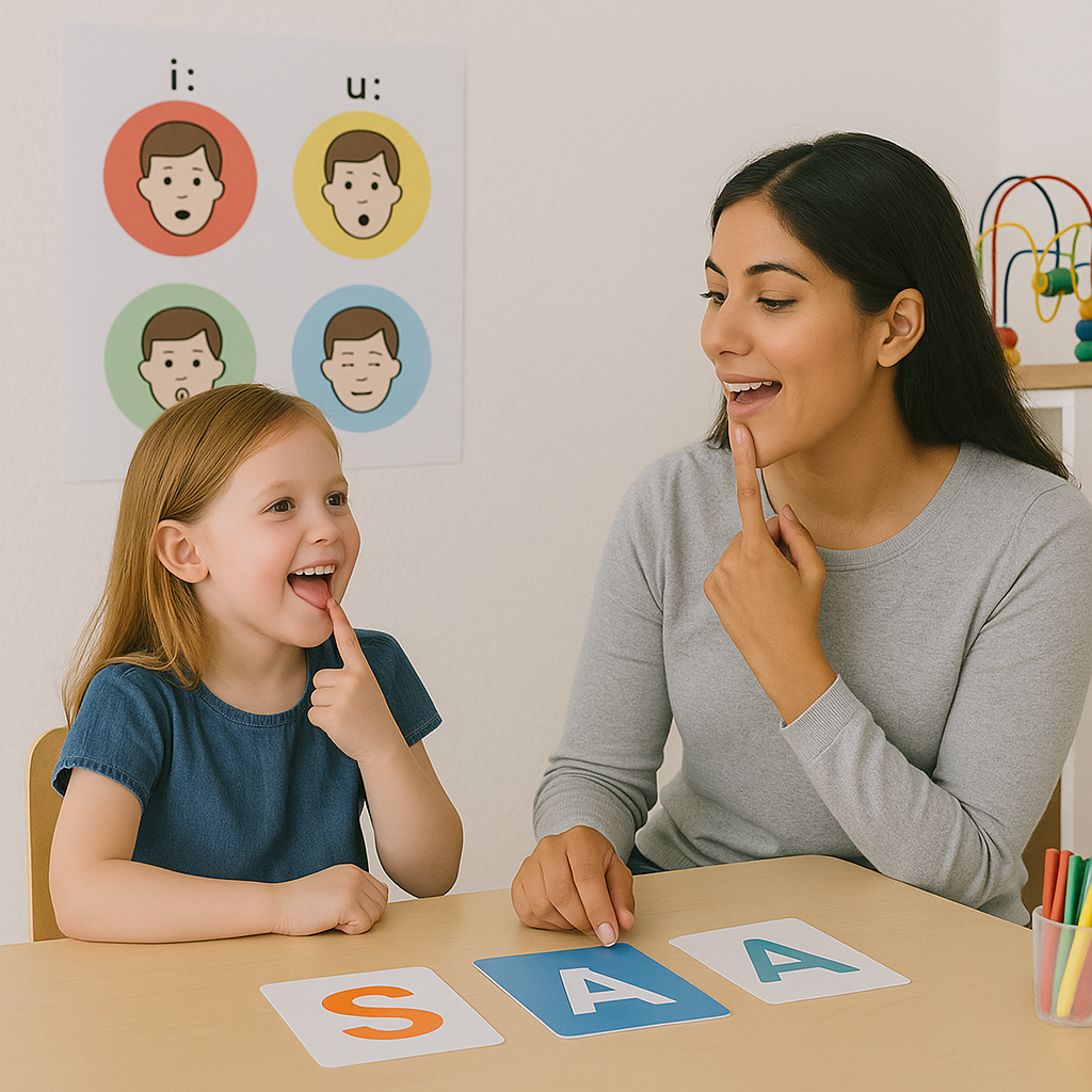 Speech therapist