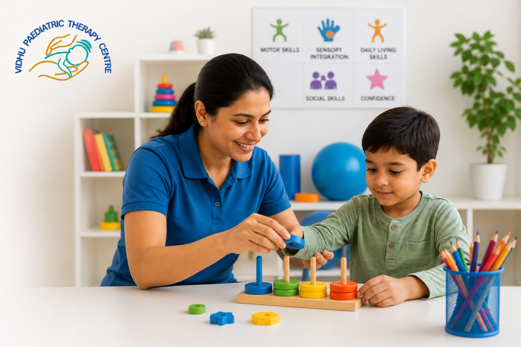 Engaging learning at Vidhu Centre